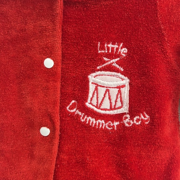 SOLD Vintage Boys Footed PJ - Picture 2 of 4